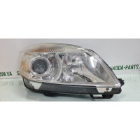 Фара права передня Skoda Roomster вживана 5J1941018D Hella VAG (5J1941018D)