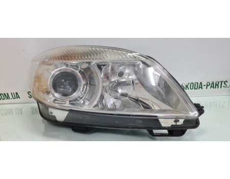 Фара права передня Skoda Roomster вживана 5J1941018D Hella VAG (5J1941018D)