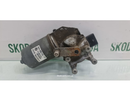 Двигун передніх двірників Skoda Fabia II New 5J1955113A VAG (5J1955113A)