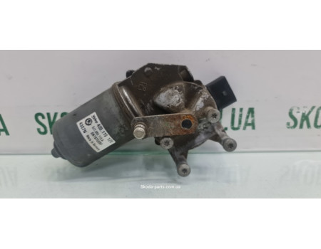 Двигун передніх двірників Skoda Roomster 5J1955113AA вживаний VAG (5J1955113AA)