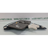 Склопідіймач задній лівий електричний Skoda Fabia New combi 5J4839401h VAG (5J4839401H)