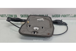 Склопідіймач електричний задній правий Skoda Fabia New combi VAG (5J4839402H)