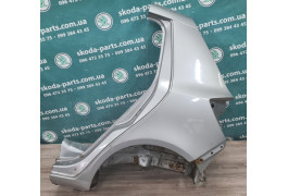 Крило заднє ліве Skoda Fabia New вживане 5J6809029 VAG (5J6809029)