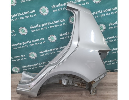 Крило заднє ліве Skoda Fabia New вживане 5J6809029 VAG (5J6809029)