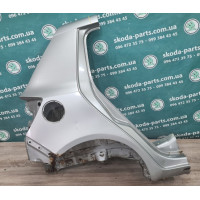 Крило заднє праве Skoda Fabia New вживане 5J6809030 VAG (5J6809030)