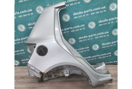 Крило заднє праве Skoda Fabia New вживане 5J6809030 VAG (5J6809030)