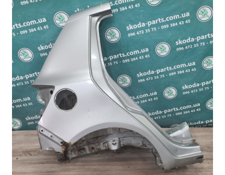 Крило заднє праве Skoda Fabia New вживане 5J6809030 VAG (5J6809030)