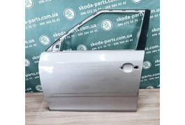 Двері передні ліві Skoda Fabia New VAG (5J6831055AB)