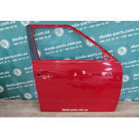 Дверка передня права Skoda Fabia New 5J6831056 VAG (5J6831056)