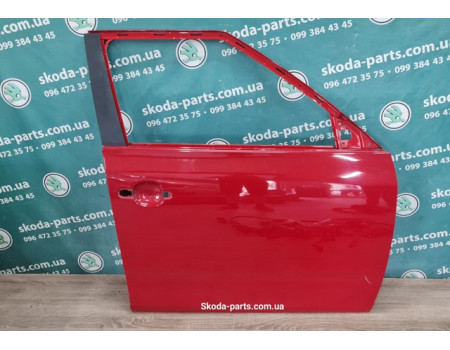 Дверка передня права Skoda Fabia New 5J6831056 VAG (5J6831056)