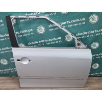 Передня права дверка сіра 9156 Skoda Fabia New вживана 5J6831056G VAG (5J6831056G)