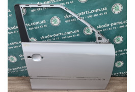 Передня права дверка сіра 9156 Skoda Fabia New вживана 5J6831056G VAG (5J6831056G)