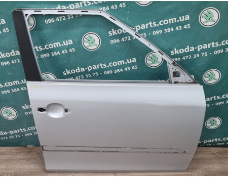 Передня права дверка сіра 9156 Skoda Fabia New вживана 5J6831056G VAG (5J6831056G)