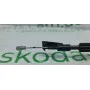 Тросік відмикання дверей передній Skoda Fabia New 5J6837085F VAG (5J6837085F)