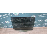 Скло дверей заднє праве хетчбек 2008-2014рр Skoda Fabia New 5J6845206J VAG (5J6845206J)