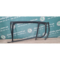 Ущільнювач стікла задньої лівої дверки Skoda Fabia 5J6845209 вживаний VAG (5J6845209)