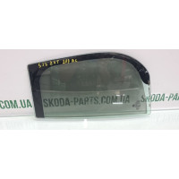 Скло-кватирка дверки задньої лівої Skoda Fabia New вживане 5J6845209AC VAG (5J6845209AC)