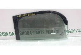 Скло-кватирка дверки задньої лівої Skoda Fabia New вживане 5J6845209AC VAG (5J6845209AC)