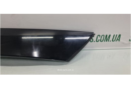 Накладка стійки кузова зовнішня передня права Skoda Fabia New вживана 5J6853264A VAG (5J6853264A)