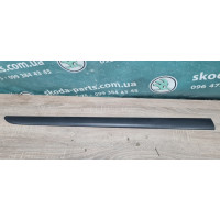 Молдинг передньої правої двері Skoda Fabia New VAG (5J6853516)