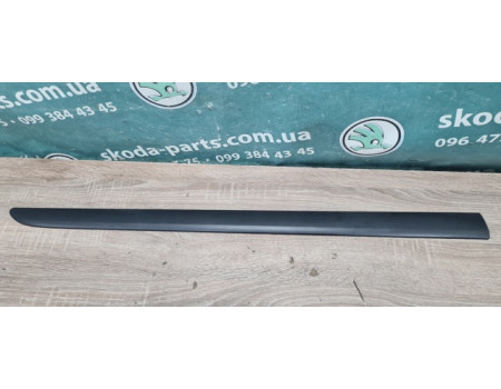 Молдинг передньої правої двері Skoda Fabia New VAG (5J6853516)