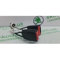 Фіксатор паса безпеки Skoda Fabia New 5J6857488 VAG (5J6857488)