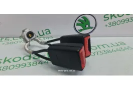 Фіксатор паса безпеки Skoda Fabia New 5J6857488 VAG (5J6857488)