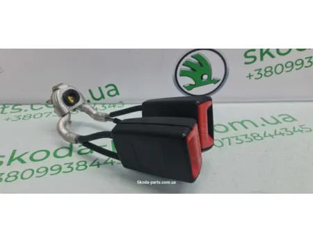 Фіксатор паса безпеки Skoda Fabia New 5J6857488 VAG (5J6857488)