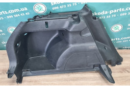Обшивка багажника ліва Skoda Fabia New вживана 5J6867429 VAG (5J6867429)