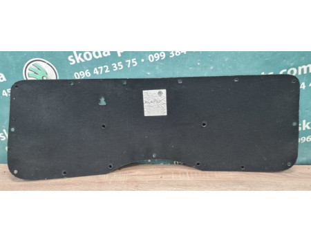 Обшивка карта кришки багажника Skoda Fabia 2 5J6867975A вживана VAG (5J6867975A)