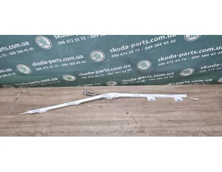 Подушка безпеки збоку права Штора AIRBAG Skoda Fabia II NEW VAG (5J6880742A)