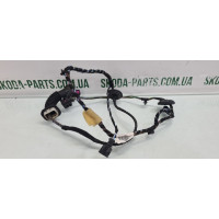 Проводка задньої лівої дверки Skoda Fabia New 5J6971161AQ вживана VAG (5J6971161AQ)