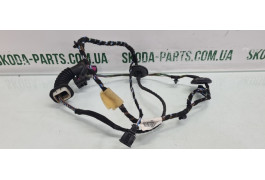 Проводка задньої лівої дверки Skoda Fabia New 5J6971161AQ вживана VAG (5J6971161AQ)