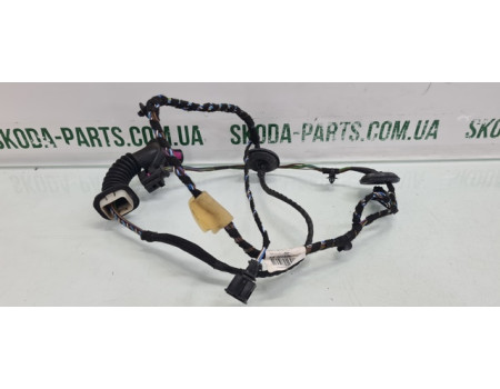 Проводка задньої лівої дверки Skoda Fabia New 5J6971161AQ вживана VAG (5J6971161AQ)