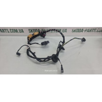 Проводка кришки багажника хетчбек Skoda Fabia New 5J6971161AS вживана VAG (5J6971161AS)