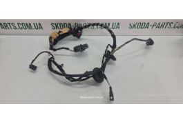 Проводка кришки багажника хетчбек Skoda Fabia New 5J6971161AS вживана VAG (5J6971161AS)