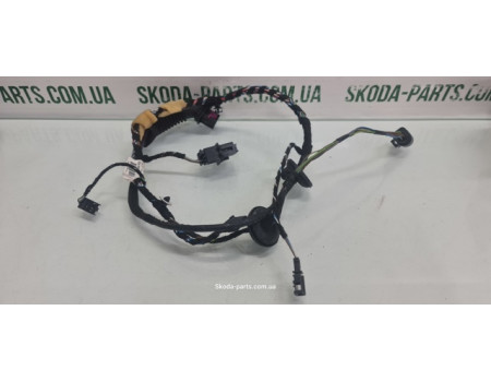 Проводка кришки багажника хетчбек Skoda Fabia New 5J6971161AS вживана VAG (5J6971161AS)