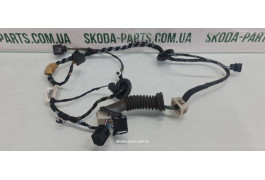 Проводка дверей задня Skoda Fabia New 5J6971161BC вживана VAG (5J6971161BC)