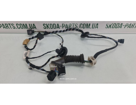 Проводка дверей задня Skoda Fabia New 5J6971161BC вживана VAG (5J6971161BC)