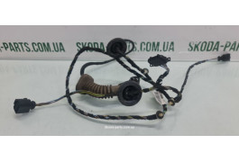 Проводки задніх дверей хетчбек Skoda Fabia New 5J6971161C вживана VAG (5J6971161C)