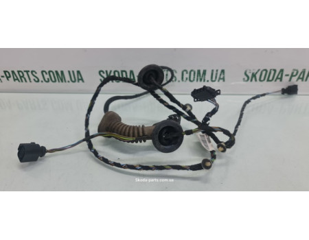 Проводки задніх дверей хетчбек Skoda Fabia New 5J6971161C вживана VAG (5J6971161C)