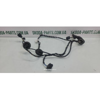 Проводка дверей задня Skoda Fabia New 5J6971161N VAG (5J6971161N)