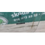 Скло дверей заднє ліве Skoda Roomster 5J7845205E VAG (5J7845205E)