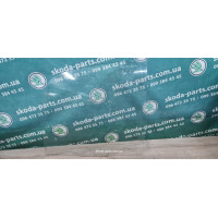 Скло дверей заднє ліве Skoda Roomster 5J7845205E VAG (5J7845205E)