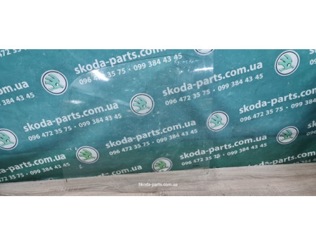 Скло дверей заднє ліве Skoda Roomster 5J7845205E VAG (5J7845205E)