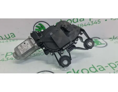 Двигун заднього двірника комбі Skoda Superb 2 5J7955711B VAG (5J7955711B)