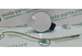 Лючок паливного бака комбі Skoda Fabia New 5J9010671 VAG (5J9010671)