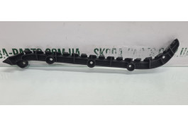 Кронштейн кріплення бампера лівий Skoda Fabia New 5J9807393 VAG (5J9807393)