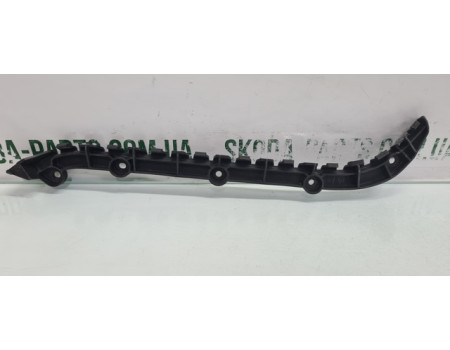 Кронштейн кріплення бампера лівий Skoda Fabia New 5J9807393 VAG (5J9807393)