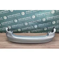 Бампер задній колір 9559/8B8B/LW7W/F7W Skoda Fabia II NEW універсал VAG (5J9807431A)